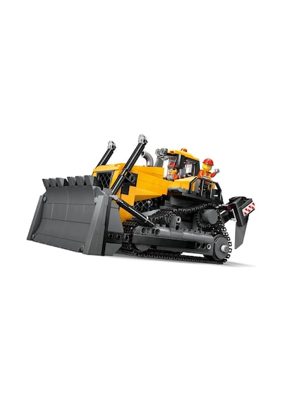 LEGO® City Sarı Buldozer 60466 - 8 Yaş ve Üzeri Çocuklar için İnşaat Sahası Temalı Yaratıcı Oyuncak Yapım Seti (682 Parça)