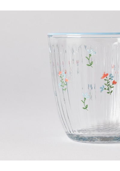 Ravenna-little Bloom 4'lü Su Bardağı Seti - Açık Mavi - 295 Ml 8684427334645 Çok Renkli