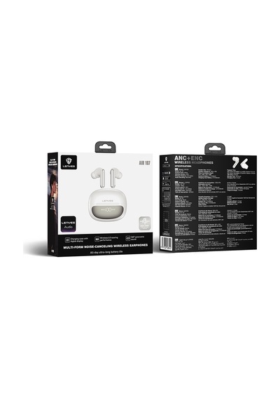 Lenyes Air 107 Bluetooth 6.0 Panaromik Ses Özellikli Kulak İçi Kulaklık
