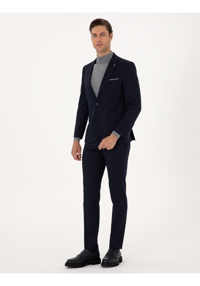 Pierre Cardin Erkek Lacivert Takım Elbise 50311536-vr033 Lacivert