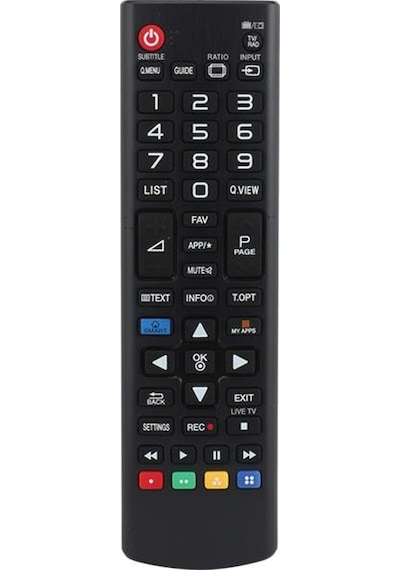 Akb73715601 Smart-my Apps Tuşlu Lcd-led Tv Kumanda