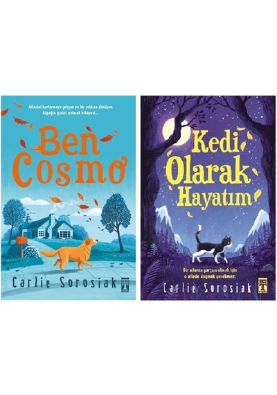 Ben Cosmo + Kedi Olarak Hayatım Set (2 Kitap)