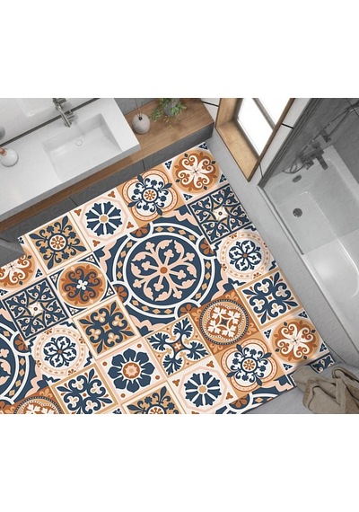 Yer Kaplama Zemin Kaplama Folyosu 65x130 Cm Azulejo Floor