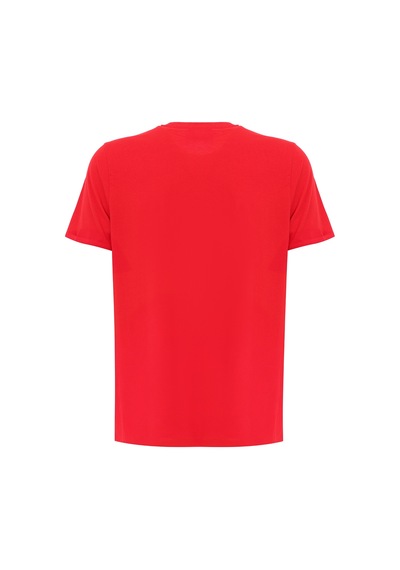 Lotto Ml Sprıt Of08 T-shırt Kırmızı Erkek Kısa Kol T-shirt 000000000102721271