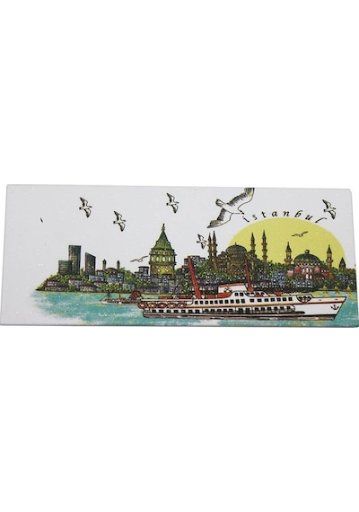 İstanbul Temalı Magnet Alk2228