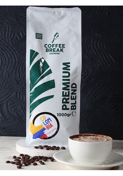 Coffee Break Coco Bambu Colombia Supremo 1 KG