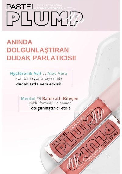 Pastel Profashion Plumping Gloss No:208 01