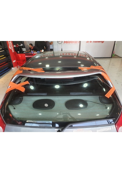 Fiat Palio Spoiler---Fibersan Tuning