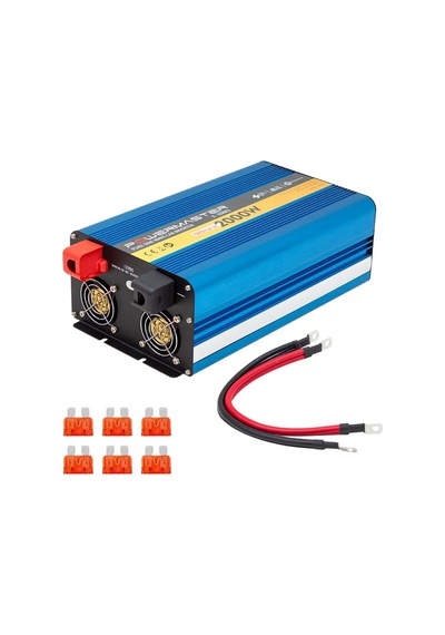 Powermaster Pwr-2000 12 Volt - 2000 Watt Pure Sınus Wave Inverter