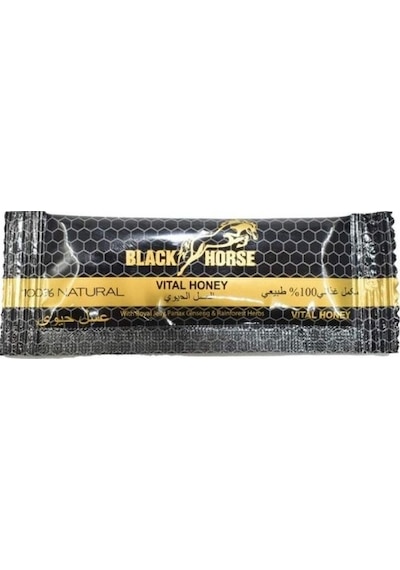 Black Horse Vital Honey 8 Adet