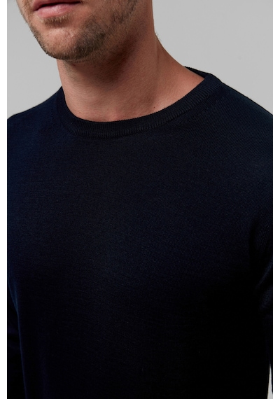 D's Damat Ds Damat Regular Fit Lacivert Düz Örgü Pamuk Karışımlı Triko Kazak 1hf060632004m 101 D's Damat Ds Damat Regular Fit Lacivert Düz Örgü Pamuk Karışımlı Triko Kazak 1hf060632004m 101