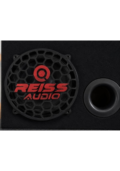 Reiss 20cm Bass Koruma Kapağı Siyah - Reiss Logolu Subwoofer Koruma Kapağı 20cm - 1 Adet