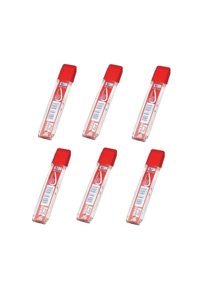 Mikro Kırmızı 60 Mm 0.7 Mm Uç Adet