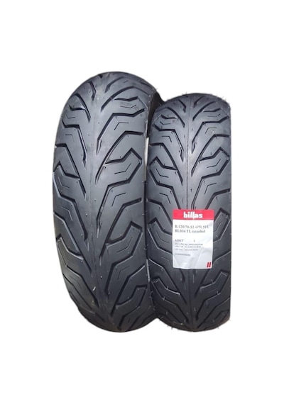 Sym X Pro 125 Billas 120/70-12 Ve 130/70-12 Bl034 Ön Arka Takım