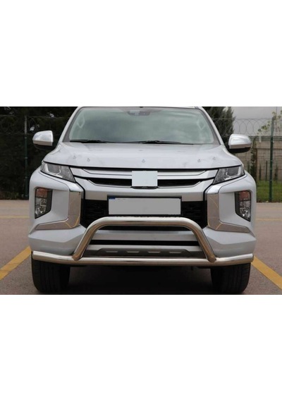 Nissan Navara Off Road Ön Koruma Krom Faceoff Chrome 2006+ Pst14