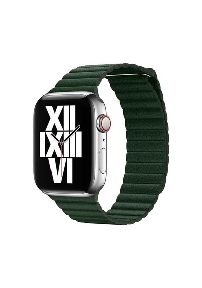 Watch 40mm Uyumlu Krd-09 Deri Lop Mkst Kordon-gold