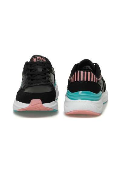 U.s. Polo Assn. Blossom 4pr Siyah Kadın Sneaker 000000000101812613 Siyah-pembe Siyah - Pembe U.s. Polo Assn. Blossom 4pr Siyah Kadın Sneaker 000000000101812613 Siyah-pembe Siyah - Pembe