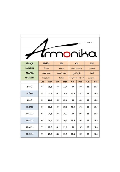 Armonika Kadın Krem Hakim Yaka Desenli Gömlek Arm-25y001013