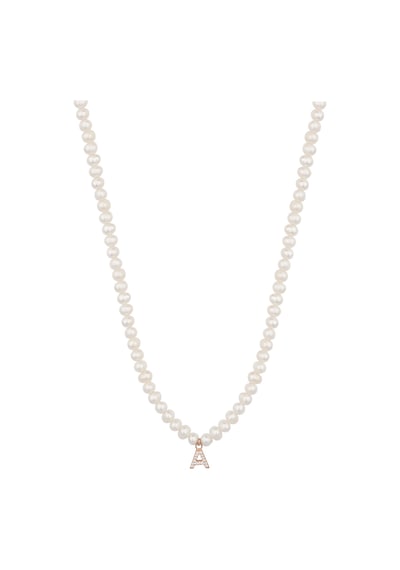 İncili Harf Choker Kolye Diğer