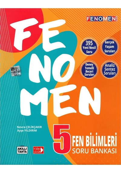 5. Sınıf Fenomen Fen Bilimleri Soru Bankası Fenomen Okul
