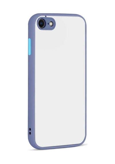 Apple Uyumlu iPhone Se 2022 Mrn Hux Kılıf-mor