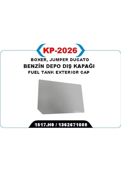 Yakit Depo Diş Kapağı Ducato 3 - Boxer 3 - Jumper 3 2006