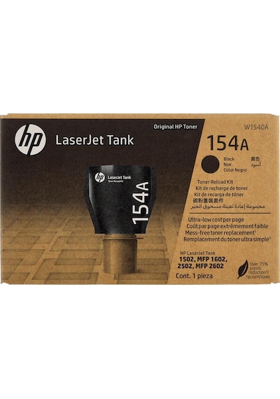 Hp Mfp 1602w W1540a 154a Siyah  Toner Dolum Seti