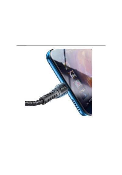 Mcdodo Ca-2261 Apple iPhone Uyumlu  Şarj Ve Data Kablosu 1metre Siyah