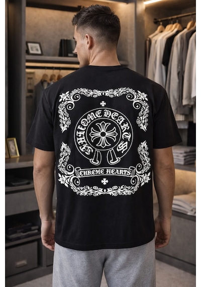 Yolo Street Vintage Gotik Desenli Oversize Siyah Tişört Premium %100 Pamuk, Luxury Streetwear Koleksiyonu Siyah Yolo Street Vintage Gotik Desenli Oversize Siyah Tişört Premium %100 Pamuk, Luxury Streetwear Koleksiyonu Siyah