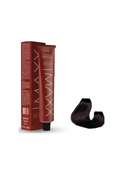 Maxx Deluxe Tüp Boya 3.22 Patlıcan Moru 60 ML