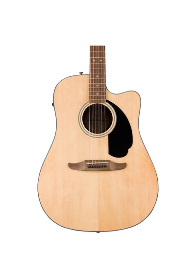 Fender California Standard Redondo Ce Natural Elektro Akustik Gitar