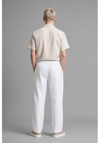 Defacto Premium Wide Leg Pantolon G0855ax26smwt34 Beyaz-wt34