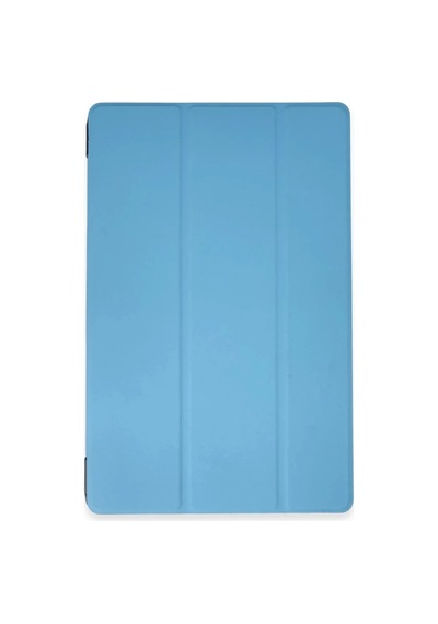 Apple İpad Pro 13 2024 Kılıf Tablet Smart Kılıf - Mavi Diğer