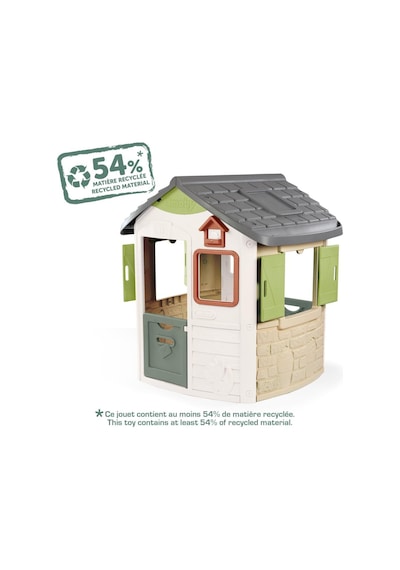 Smoby Life Jura Lodge Oyun Evi 810504 Renkli
