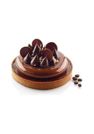 Silikomart Kit Tarte Ring Round 150 Mm Kek Kalıbı
