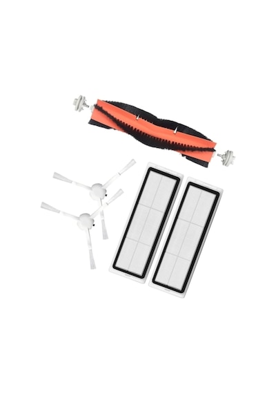 Mi Robot 1c -2c - F9 Vacuum Mop Uyumlu Hepa Filtre Fırça Set