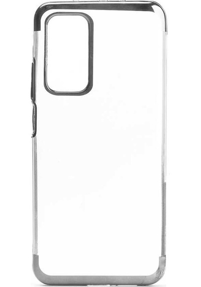 Huawei P Smart 2021 Kılıf Zore Dört Köşeli Lazer Silikon Kılıf