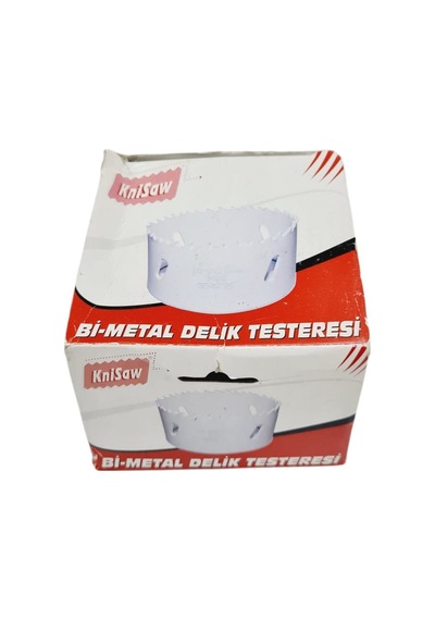 KniSaw Bi Metal Delik Testeresi 95 MM (KS 51473)
