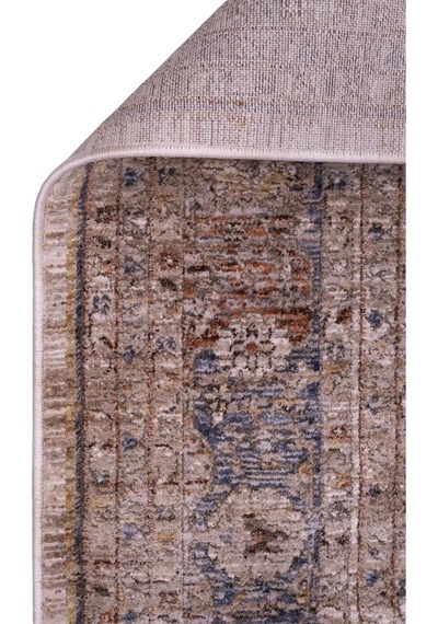 Bahariye Halı Atlas Vintage Halı At 07 Mavi Renkli