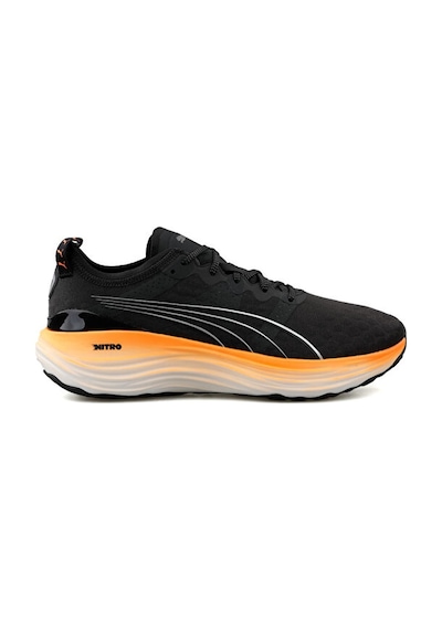 Puma Foreverrun Nitro Erkek Koşu Ayakkabısı 37775705 Siyah Siyah