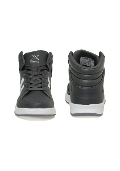 Kinetix Kort Pu Hı 3pr Gri Erkek High Sneaker 000000000101383937 Çok Renkli