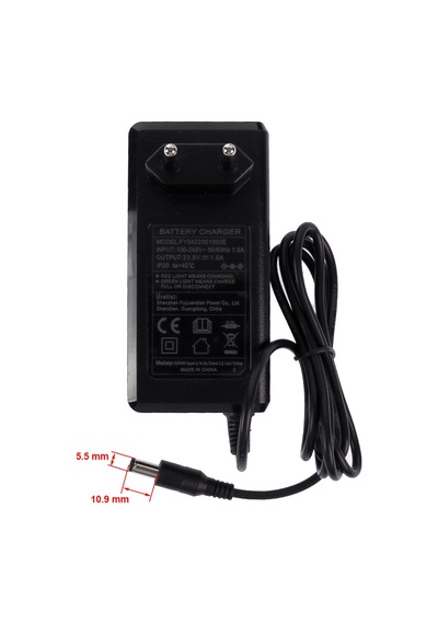 Dikey Süpürge Şarj Adaptörü 23.5v - 1.0a