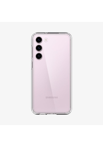 Spigen Samsung Galakxy Uyumlu S23 Plus Kılıf Spigen Ultra Hybrid Crystal Clear Şeffaf