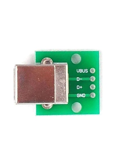 B Tipi Dişi USB Dip Çevirici Modülü
