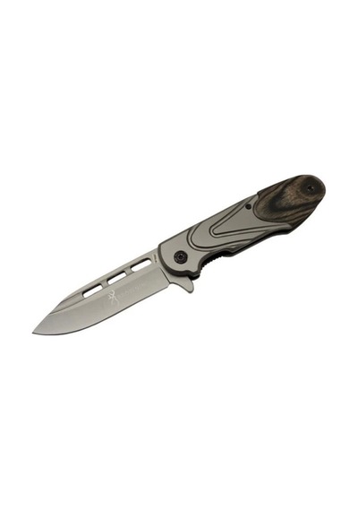 Browning X56 Big Fly Kamp Çakı 22 Cm Manuel, Kemerlikli Çok Renkli