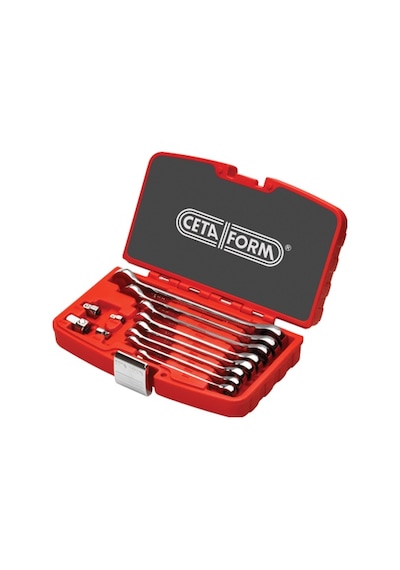 Ceta Form B05-p12 12 Parça C-gear Cırcırlı Kombine Anahtar Takımı