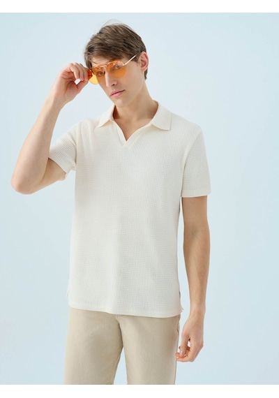 Loft Ekru Erkek T-shirt Lf2039331 Ekru