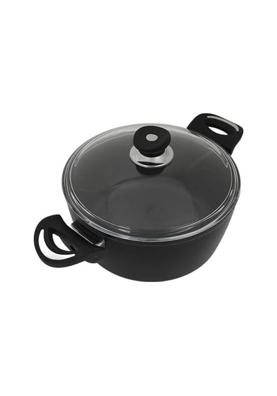 Plusx 24cm Granit Tencere Açık Gri