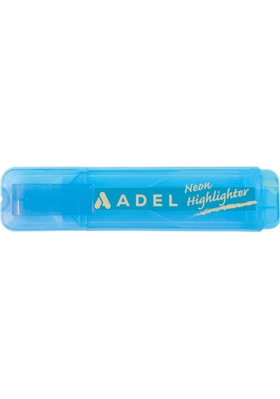 Adel Fosforlu Kalem Neon Mavi