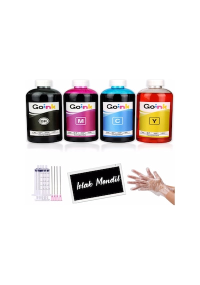 Epson L3160 Mürekkep 4x250 ml (Uyumlu)